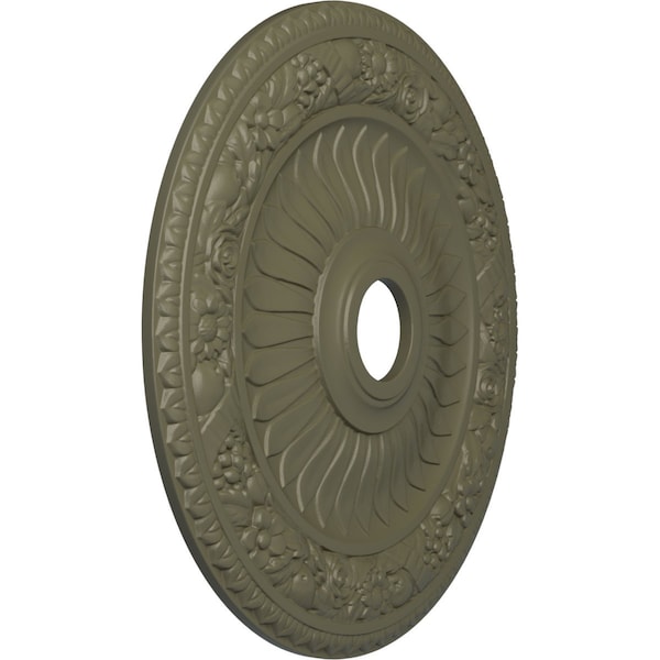 Bellona Ceiling Medallion (Fits Canopies Up To 3 5/8), 23 5/8OD X 3 5/8ID X 1 1/8P